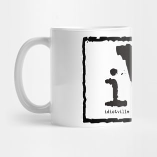 Idiotville Productions (IVP) Mug